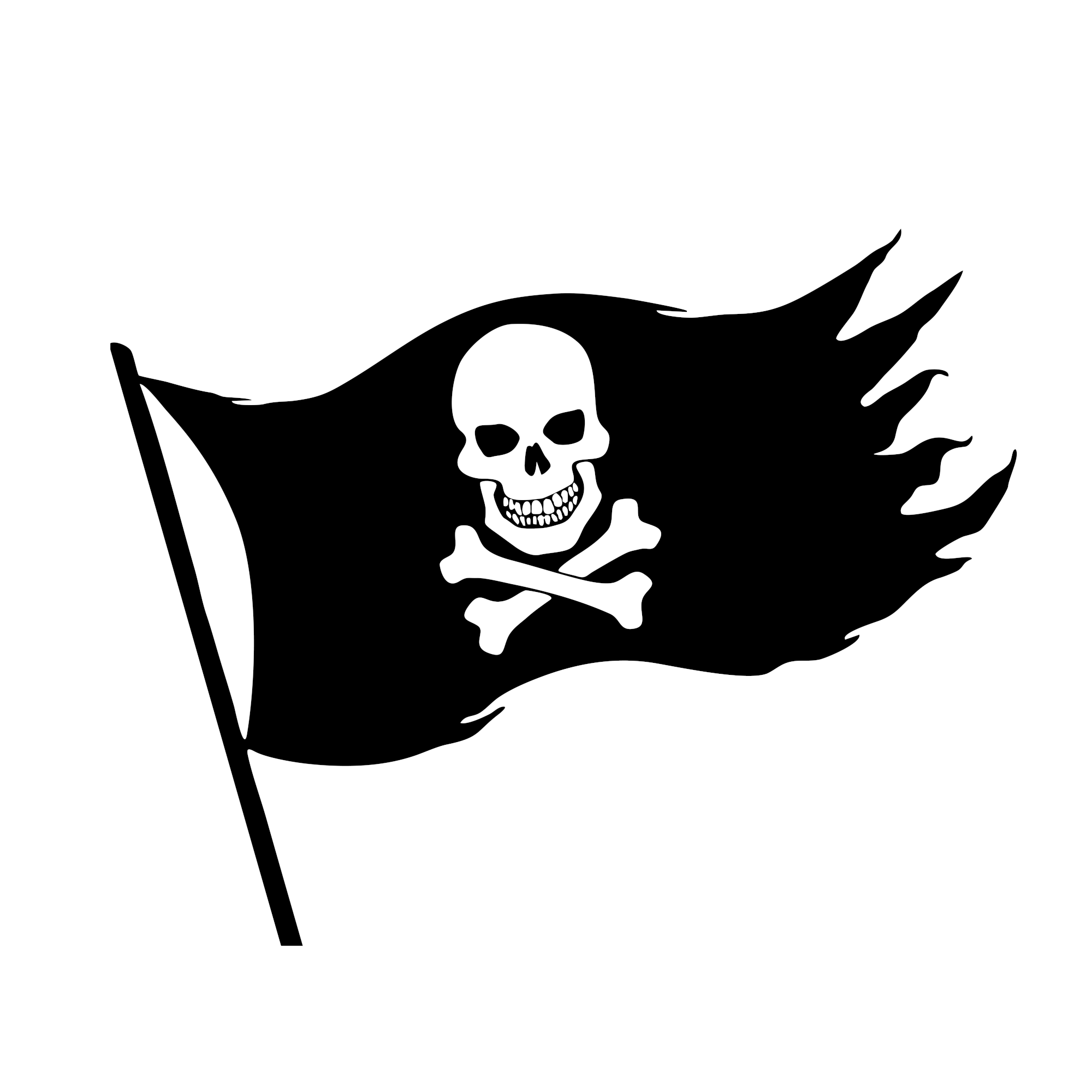 Piratenfahne